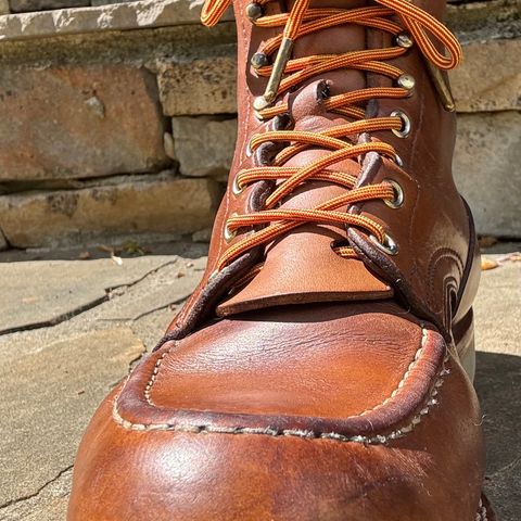 Nicks Moc Toe in Seidel 1964 Tan
