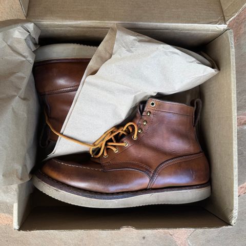 Nicks Moc Toe in Seidel 1964 Tan