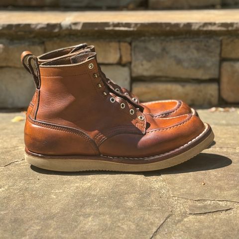 Nicks Moc Toe in Seidel 1964 Tan
