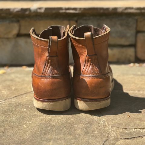 Nicks Moc Toe in Seidel 1964 Tan
