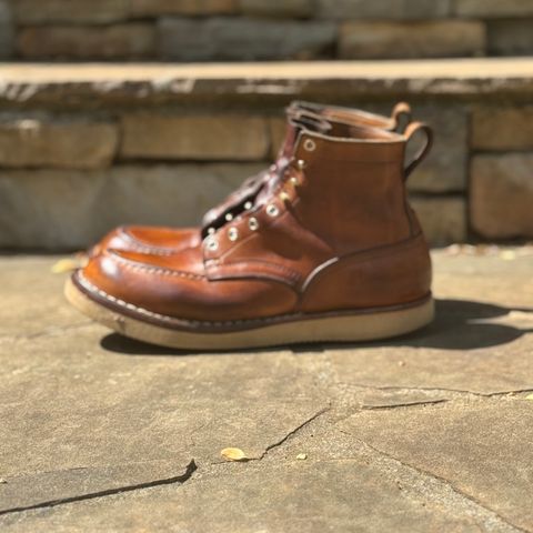 Nicks Moc Toe in Seidel 1964 Tan