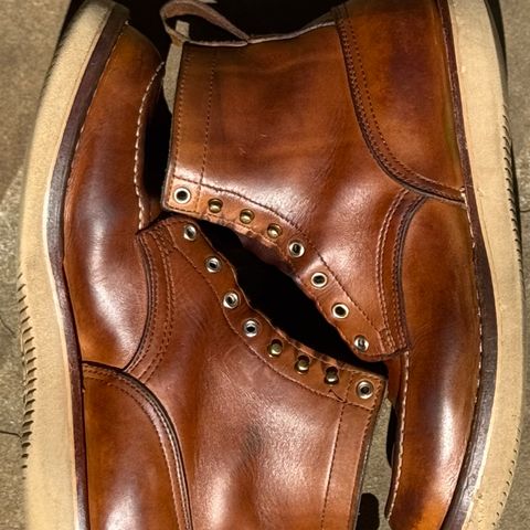 Nicks Moc Toe in Seidel 1964 Tan