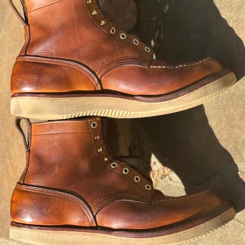 Nicks Moc Toe in Seidel 1964 Tan