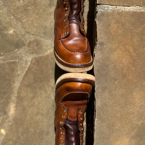 Nicks Moc Toe in Seidel 1964 Tan