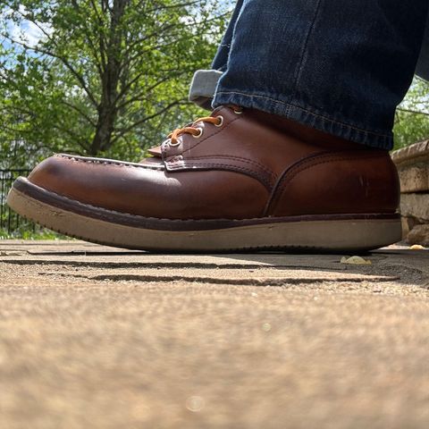 Nicks Moc Toe in Seidel 1964 Tan