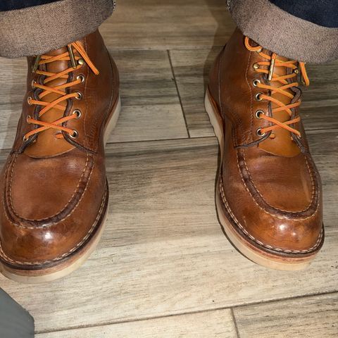 Nicks Moc Toe in Seidel 1964 Tan Smooth