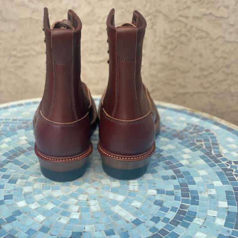 Flame Panda Monkey Boot in J&FJ Baker Brown Russian Calf