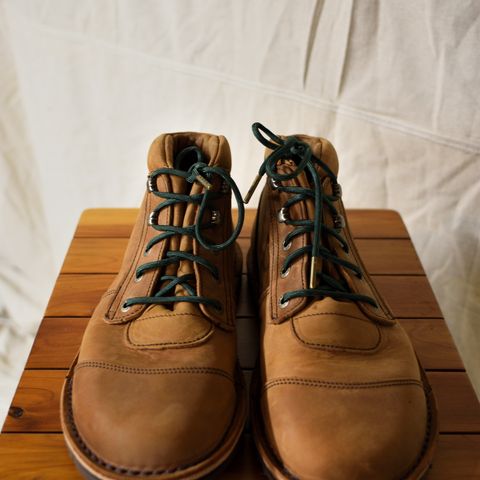 Jim Green African Ranger in Fudge Crazy Horse