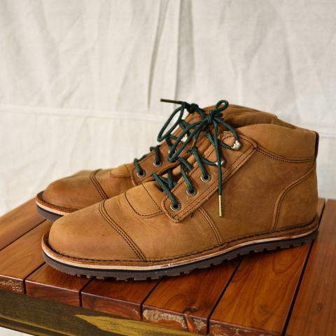 Jim Green African Ranger in Fudge Crazy Horse
