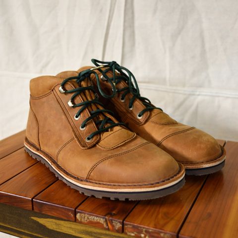 Jim Green African Ranger in Fudge Crazy Horse