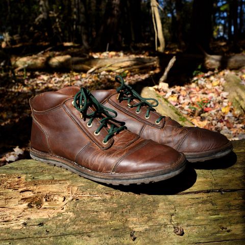 Jim Green African Ranger in Fudge Crazy Horse