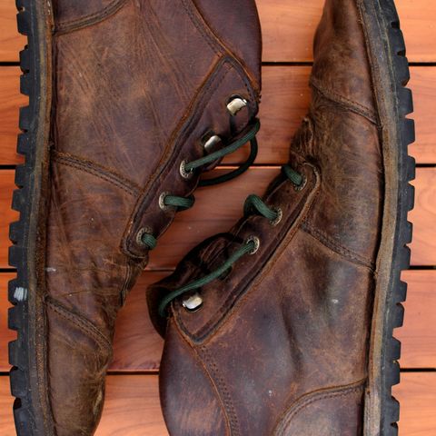 Jim Green African Ranger in Fudge Crazy Horse