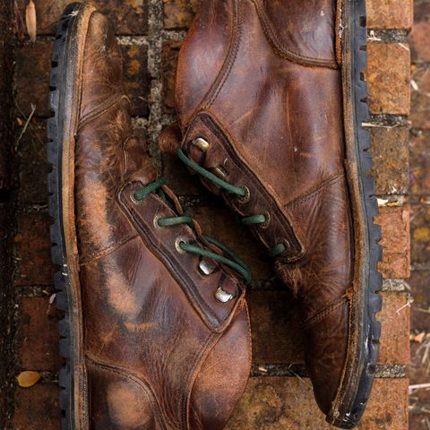 Jim Green African Ranger in Fudge Crazy Horse