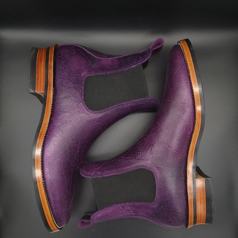 Fortis El Primero in C.F. Stead Crazy Cow Royal Purple