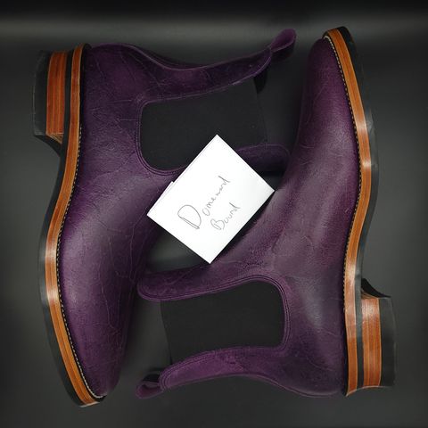 Fortis El Primero in C.F. Stead Crazy Cow Royal Purple