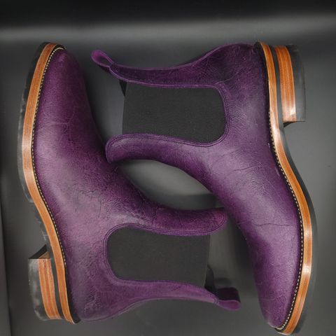 Fortis El Primero in C.F. Stead Crazy Cow Royal Purple