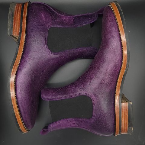 Fortis El Primero in C.F. Stead Crazy Cow Royal Purple