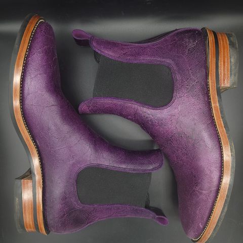Fortis El Primero in C.F. Stead Crazy Cow Royal Purple