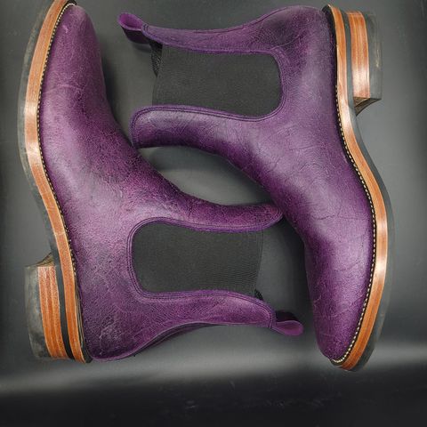 Fortis El Primero in C.F. Stead Crazy Cow Royal Purple