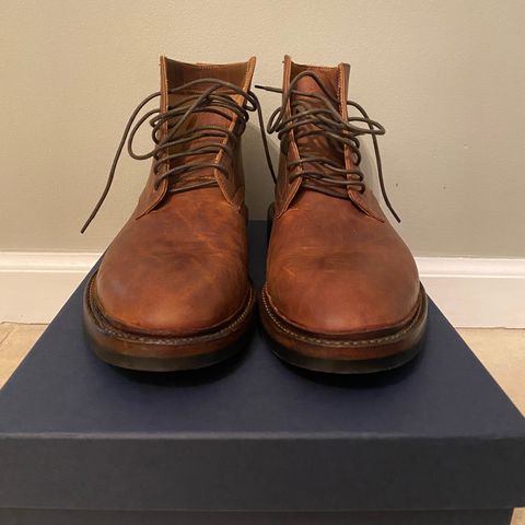 View photo of Oak Street Bootmakers Lakeshore Jump Boot in Seidel Trail Crazy Horse