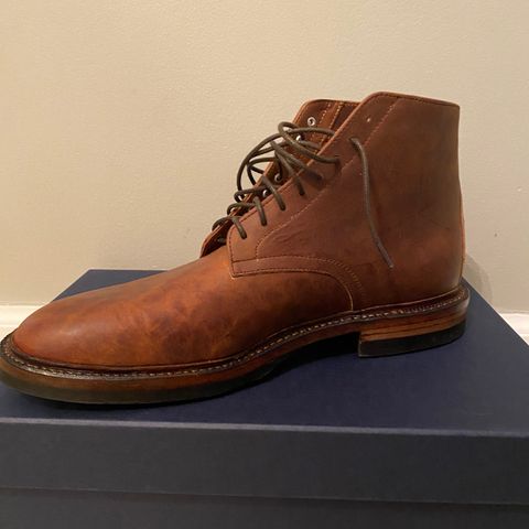 View photo of Oak Street Bootmakers Lakeshore Jump Boot in Seidel Trail Crazy Horse