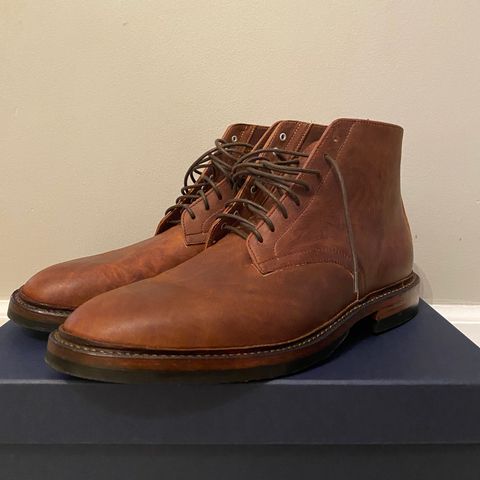 View photo of Oak Street Bootmakers Lakeshore Jump Boot in Seidel Trail Crazy Horse