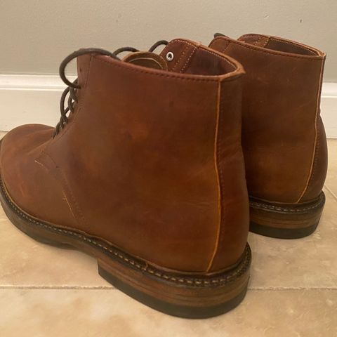 View photo of Oak Street Bootmakers Lakeshore Jump Boot in Seidel Trail Crazy Horse