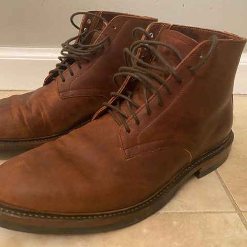 View photo of Oak Street Bootmakers Lakeshore Jump Boot in Seidel Trail Crazy Horse