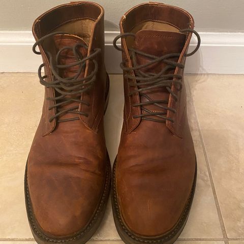 View photo of Oak Street Bootmakers Lakeshore Jump Boot in Seidel Trail Crazy Horse