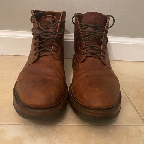 View photo of Oak Street Bootmakers Lakeshore Jump Boot in Seidel Trail Crazy Horse