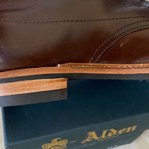 View photo of Alden Indy Boot in Horween Brown Chromexcel