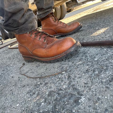 Nicks DomePro in Wickett & Craig Tan English Bridle
