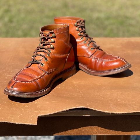 Grant Stone Ottawa Boot in Badalassi Carlo Natural Minerva