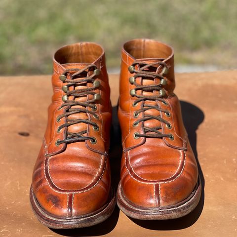 Grant Stone Ottawa Boot in Badalassi Carlo Natural Minerva