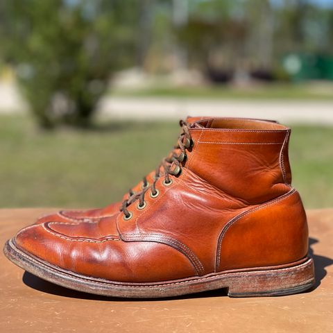 Grant Stone Ottawa Boot in Badalassi Carlo Natural Minerva
