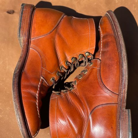 Grant Stone Ottawa Boot in Badalassi Carlo Natural Minerva