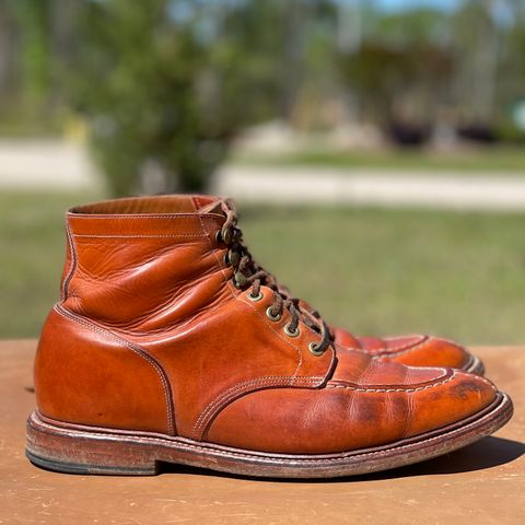 Grant Stone Ottawa Boot in Badalassi Carlo Natural Minerva