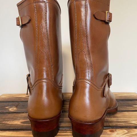 Briselblack The Keeper 'Type 2' Engineer Boot in Maryam Toscanello Horsebutt