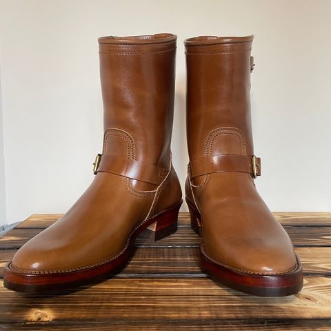 Briselblack The Keeper 'Type 2' Engineer Boot in Maryam Toscanello Horsebutt