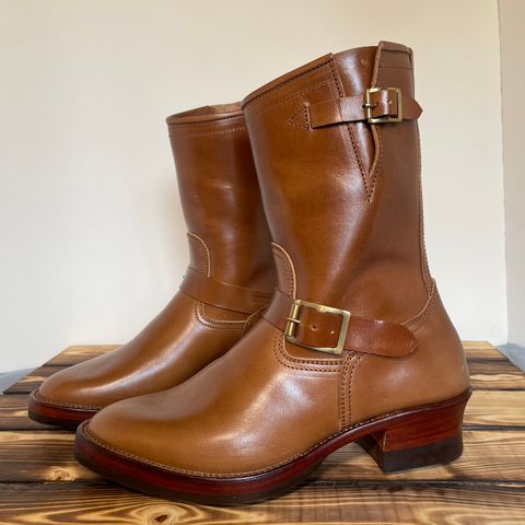 Briselblack The Keeper 'Type 2' Engineer Boot in Maryam Toscanello Horsebutt
