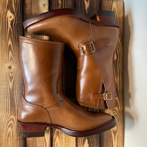 Briselblack The Keeper 'Type 2' Engineer Boot in Maryam Toscanello Horsebutt