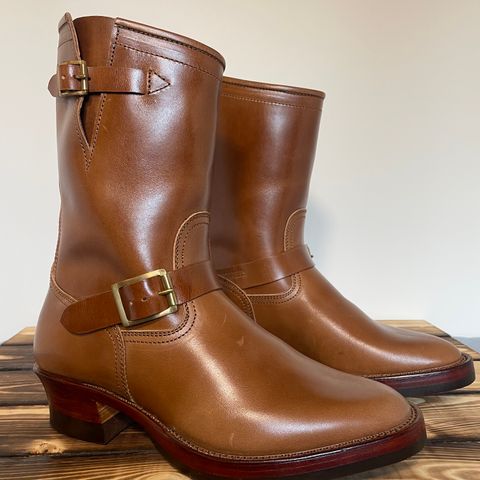 Briselblack The Keeper 'Type 2' Engineer Boot in Maryam Toscanello Horsebutt