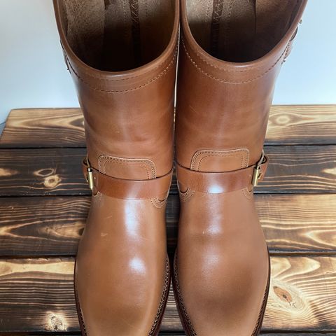 Briselblack The Keeper 'Type 2' Engineer Boot in Maryam Toscanello Horsebutt