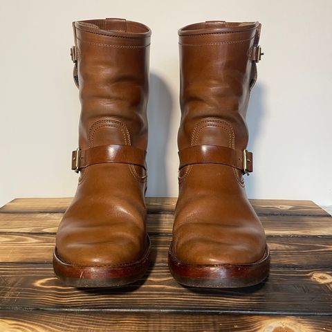 Briselblack The Keeper 'Type 2' Engineer Boot in Maryam Toscanello Horsebutt