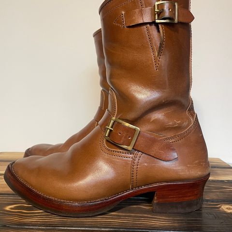 Briselblack The Keeper 'Type 2' Engineer Boot in Maryam Toscanello Horsebutt