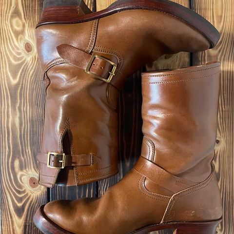 Briselblack The Keeper 'Type 2' Engineer Boot in Maryam Toscanello Horsebutt