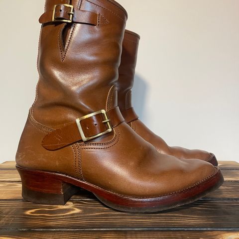 Briselblack The Keeper 'Type 2' Engineer Boot in Maryam Toscanello Horsebutt