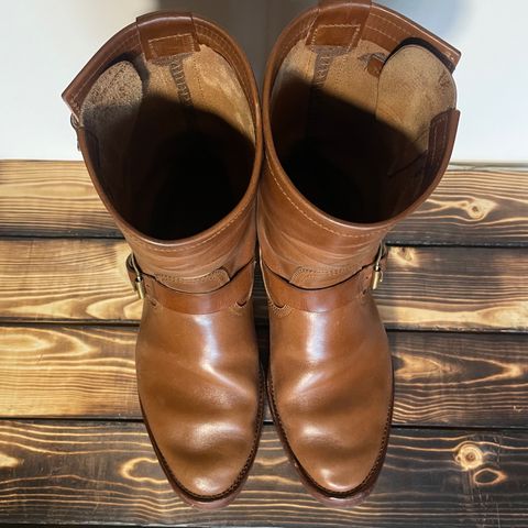 Briselblack The Keeper 'Type 2' Engineer Boot in Maryam Toscanello Horsebutt