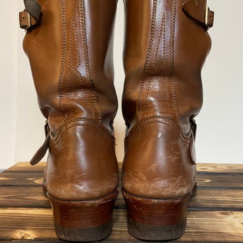 Briselblack The Keeper 'Type 2' Engineer Boot in Maryam Toscanello Horsebutt