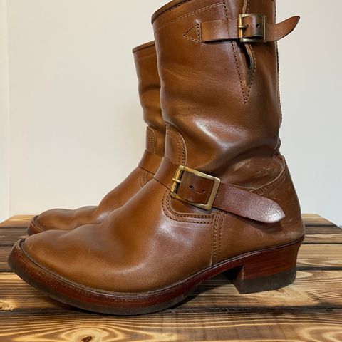 Briselblack The Keeper 'Type 2' Engineer Boot in Maryam Toscanello Horsebutt